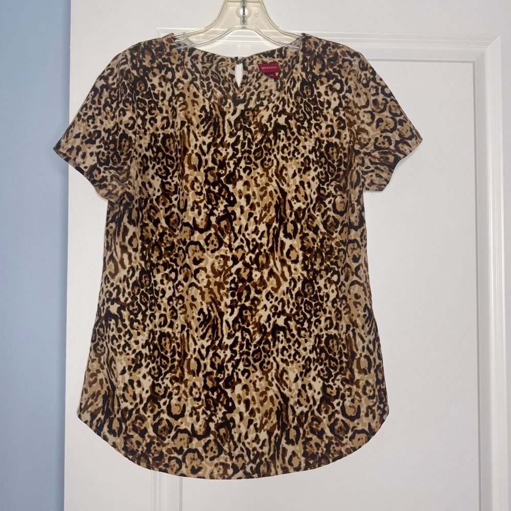🍓6/$15🍓 Target Leopard Print Top